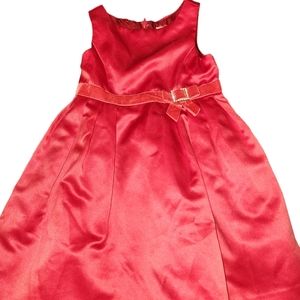 Kids red dress